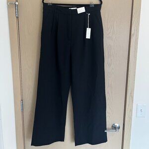 Abercrombie Sloan Wide Leg Tailored Pants